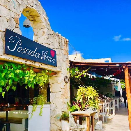 Posada Amor Hotel Boutique Puerto Morelos Dış mekan fotoğraf