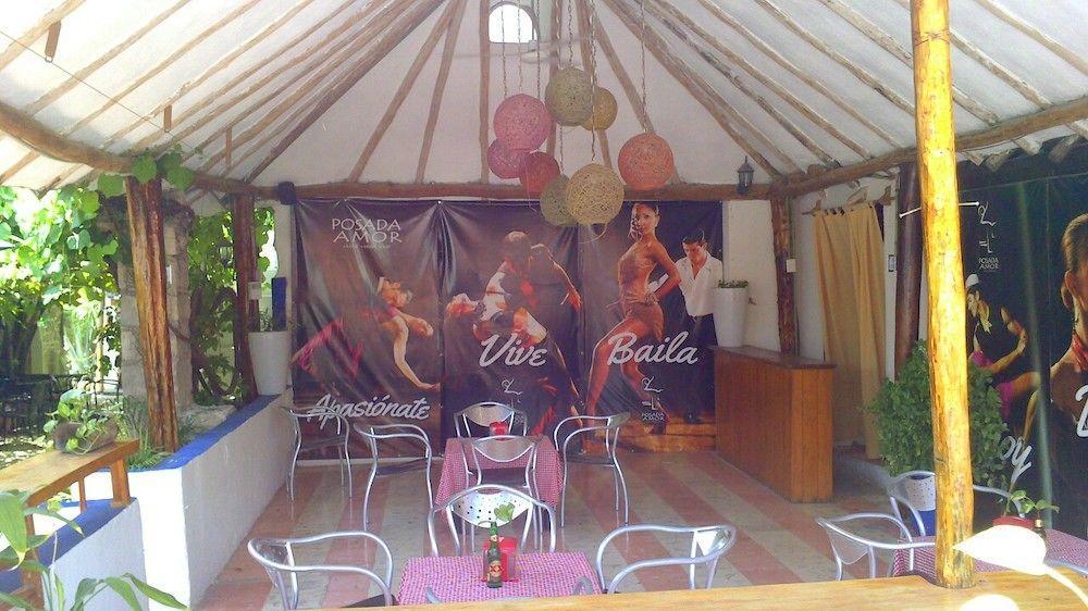 Posada Amor Hotel Boutique Puerto Morelos Dış mekan fotoğraf
