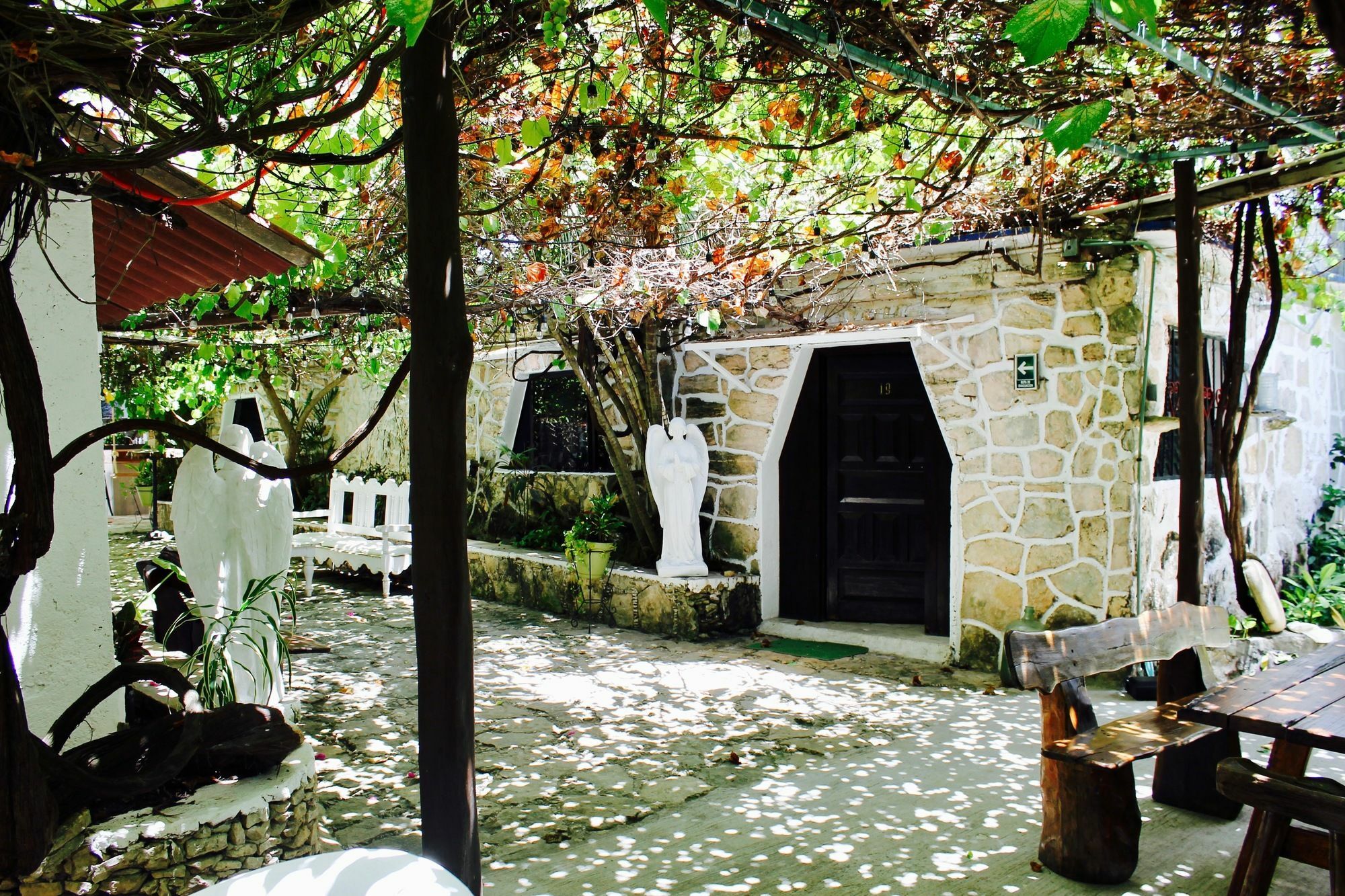 Posada Amor Hotel Boutique Puerto Morelos Dış mekan fotoğraf